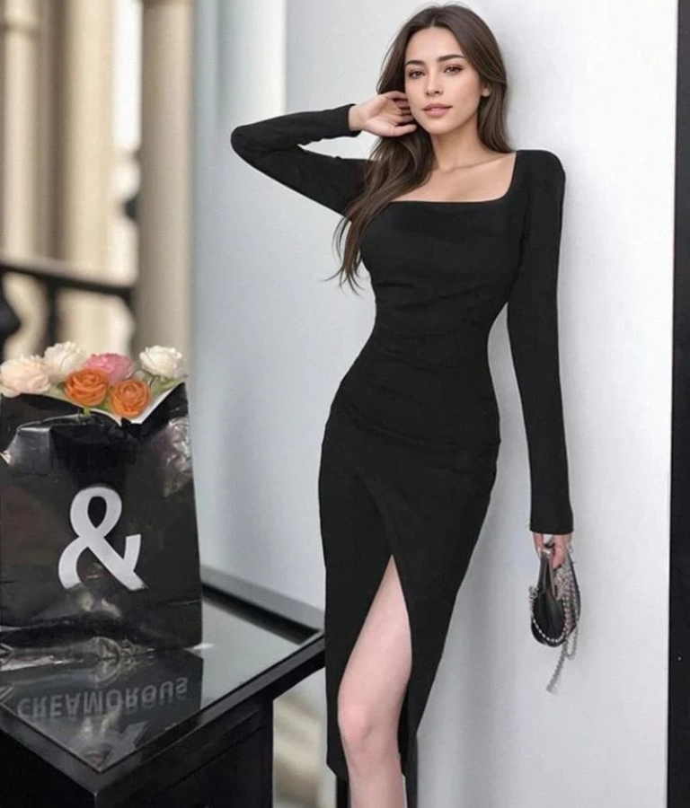 Bodycon Dress Rising Bodycon Dress Rising