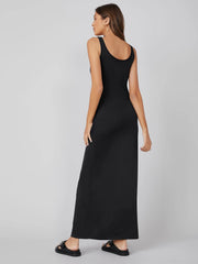 BASIC SOLID TANK DRESS