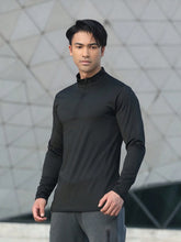 LIGHTWEIGHT STAND COLLAR ZIPPER CASUAL SLIM FIT SPORTS SHIRT