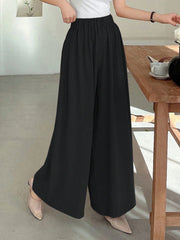 WIDE LEG MAXI TROUSER