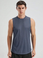 MEN'S SPORTS TANK TOP LIGHTWEIGHT CASUAL T-SHIRT