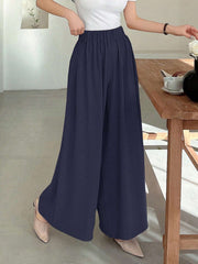 WIDE LEG MAXI TROUSER