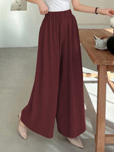 WIDE LEG MAXI TROUSER