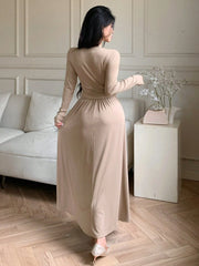 ASYMMETRIC HEM BUTTON FRONT TOP AND SKIRT SUIT