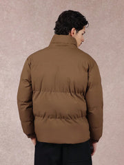 PREMIUM PUFFER QUILTED STAND COLLAR JACKET