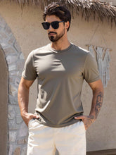 CASUAL SLIM FIT CREW NECK T-SHIRT
