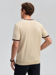 MEN'S SHORT SLEEVE CREW NECK T-SHIRT