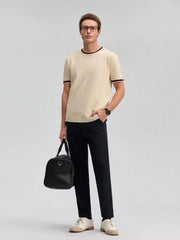 MEN'S SHORT SLEEVE CREW NECK T-SHIRT