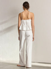 COMFORTABLE CAMISOLE & PANTS PAJAMA SET
