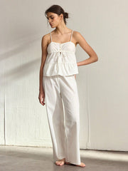 COMFORTABLE CAMISOLE & PANTS PAJAMA SET