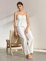 COMFORTABLE CAMISOLE & PANTS PAJAMA SET