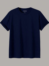 MEN ROUND NECK TEE Navy