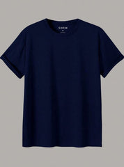 MEN ROUND NECK TEE Navy