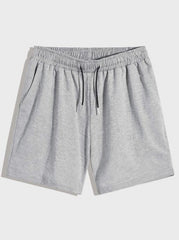 LOOSE FIT MEN'S DRAWSTRING WAIST SHORTS