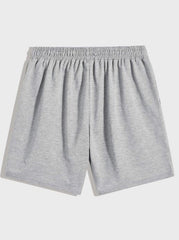 LOOSE FIT MEN'S DRAWSTRING WAIST SHORTS