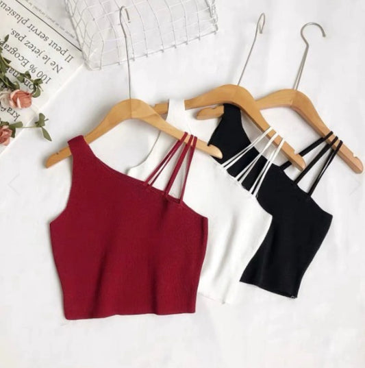 RISING FASHION BLOG: TRIPLE STRAPS CROP TOP