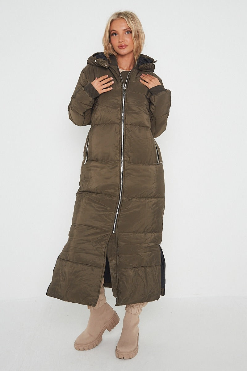 Full body shop puffer coat