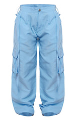 LIGHTWEIGHT SHELL LOW RISE CARGO'S-SKY BLUE