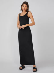 BASIC SOLID TANK DRESS