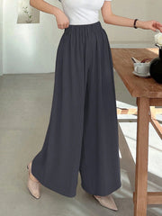 WIDE LEG MAXI TROUSER