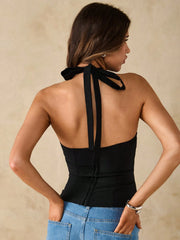 CONTRAST LACE SLIM FIT CAMISOLE