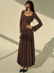 OVERSIZED A-LINE SKIRT WITH TOP