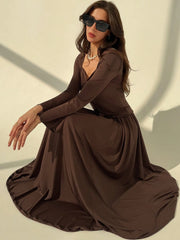 OVERSIZED A-LINE SKIRT WITH TOP