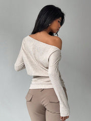 RUCHED WAIST CASUAL TOP