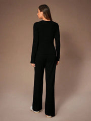 CASUAL SLIM FIT PAJAMA SET