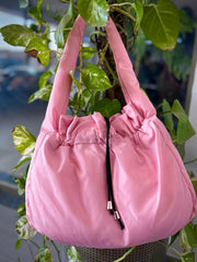 Maisy Ruched Hobo Bag