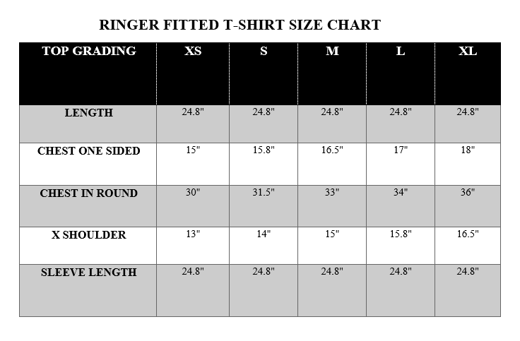 SQUARE NECK FORM FITTED TEE-BLACK – Rising