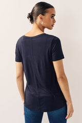 Slouch V-Neck T-Shirt