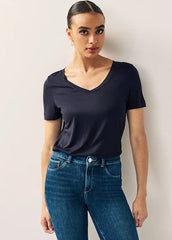 Slouch V-Neck T-Shirt