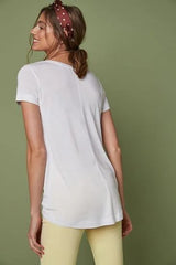 Slouch V-Neck T-Shirt