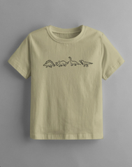 FOUR DINO FRIENDS T-SHIRT