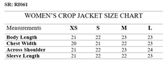 STITCHING DESIGN CASUAL JACKET
