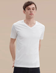 V NECK T SHIRT