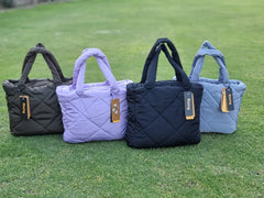 Quilted Tote Bag