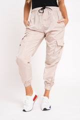 SHELL CARGO JOGGERS