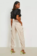 SHELL CARGO JOGGERS