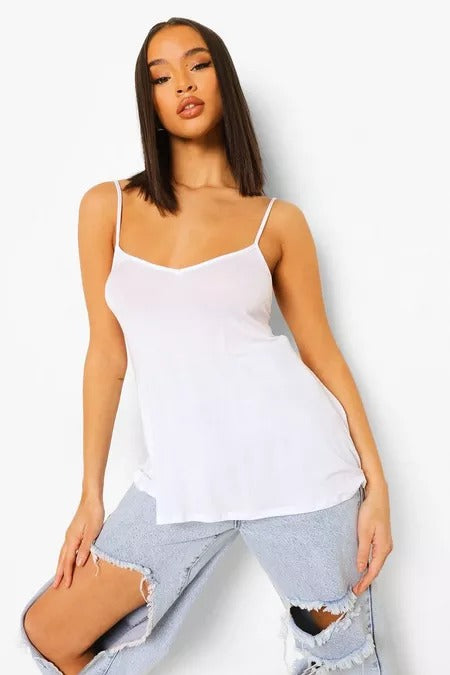 White swing online camisole top