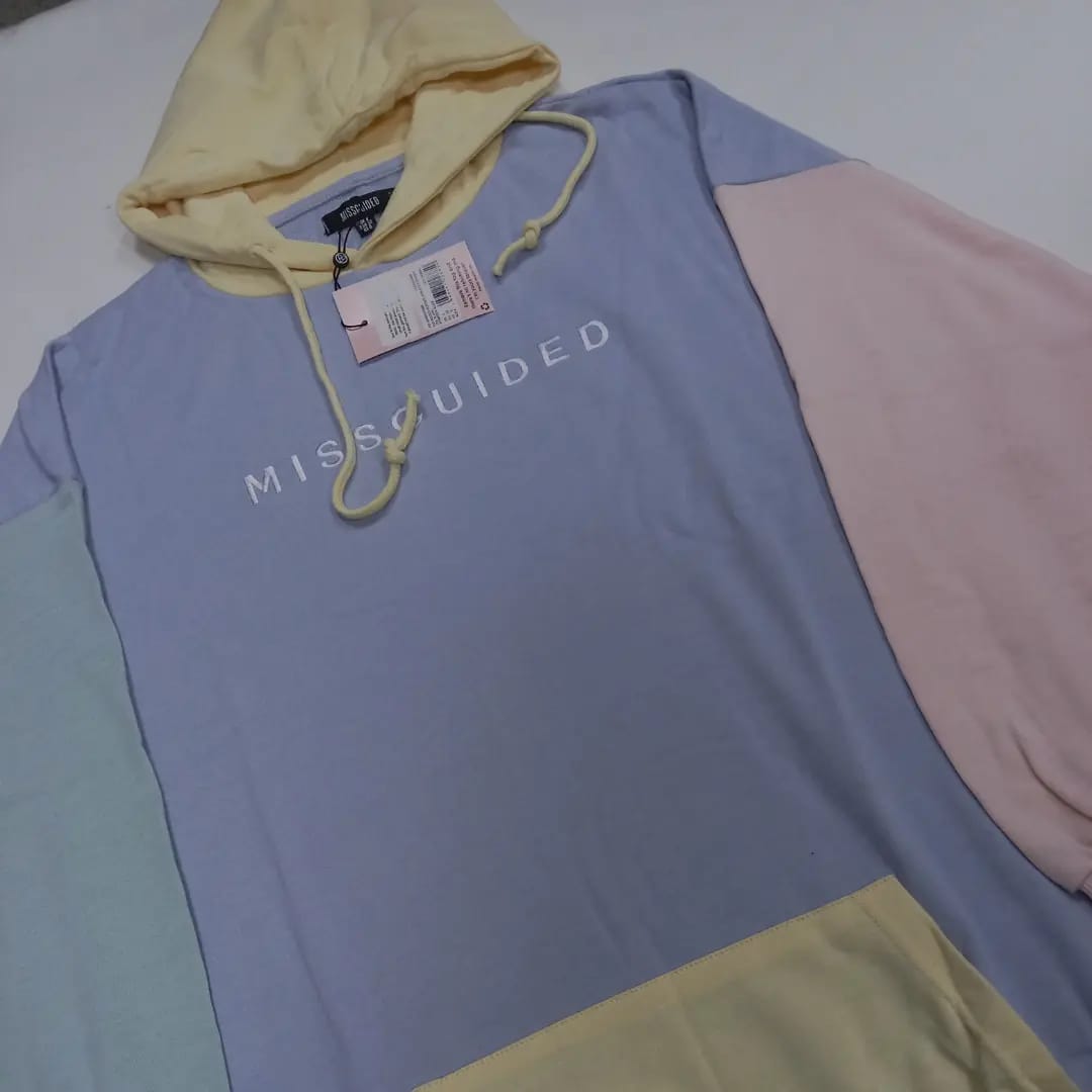 missguided grey hoodie