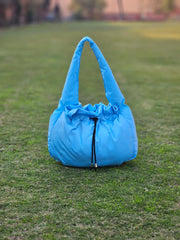 Maisy Ruched Hobo Bag