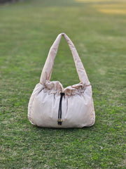 Maisy Ruched Hobo Bag