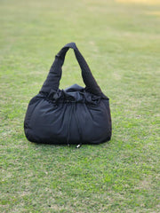 Maisy Ruched Hobo Bag