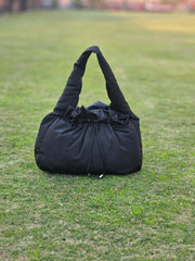 Maisy Ruched Hobo Bag