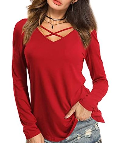 WOMEN STYLISH SHIRT,TOP WITH FULL SLEEVES – Rising